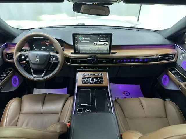 Lincoln Flying home 3.0T V6 four-wheel drive Executive Edition