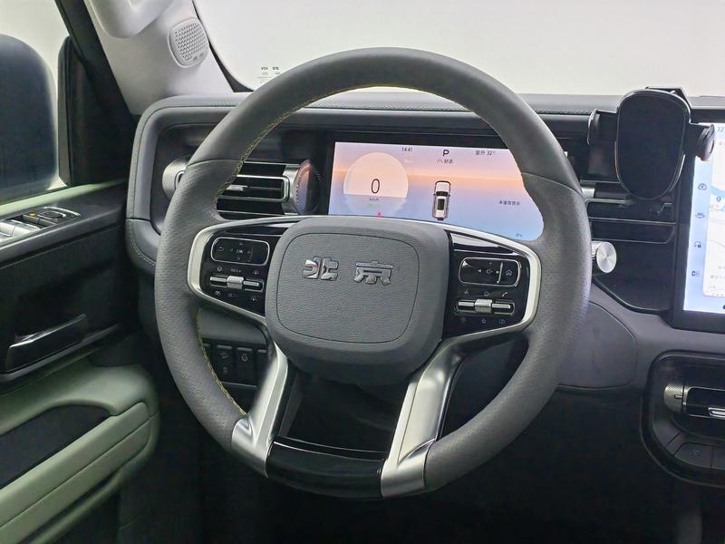 BAIC Off-Road Beijing Off road BJ40 Extended Range 2025