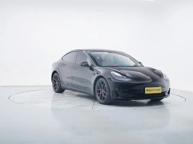 Tesla Model 3 Performance high-performance all-wheel drive version 3D3/3D1