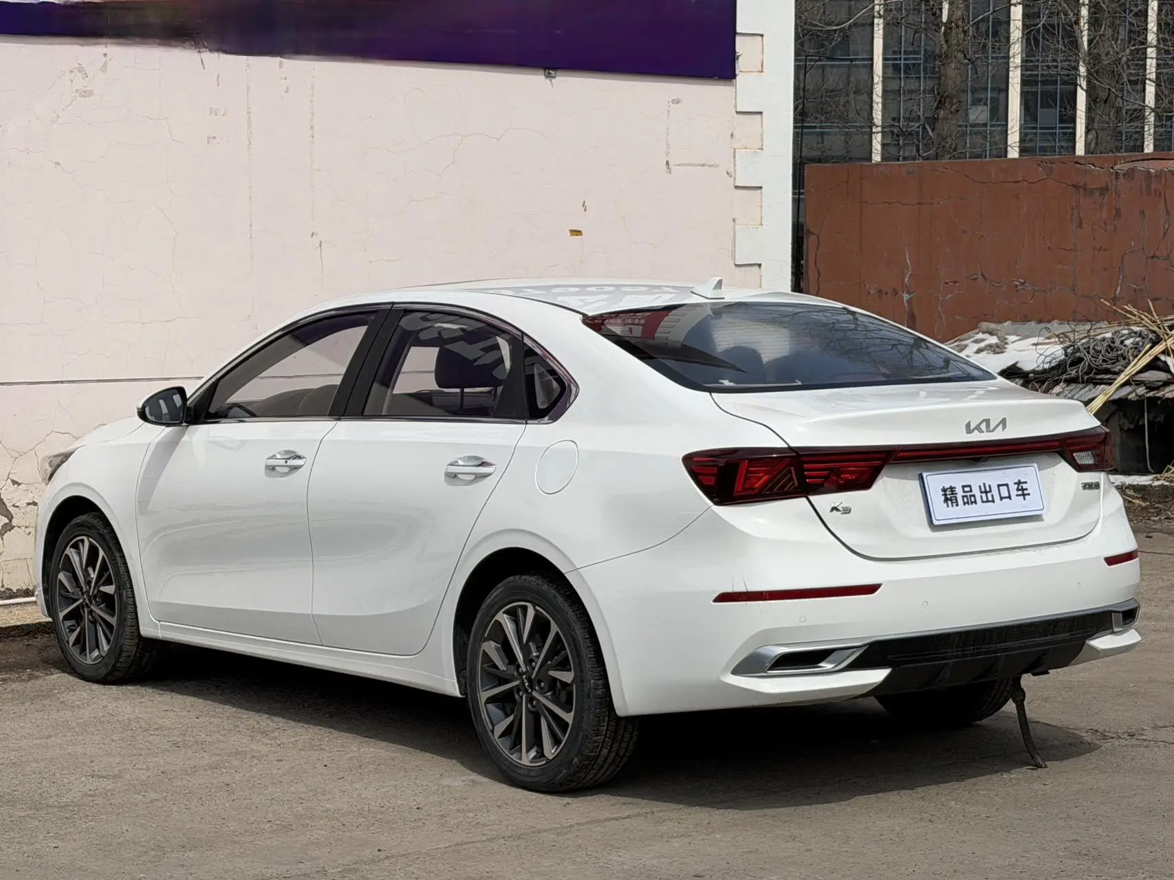 Kia Kia K3 Facelift 1.5L CVT fashion version