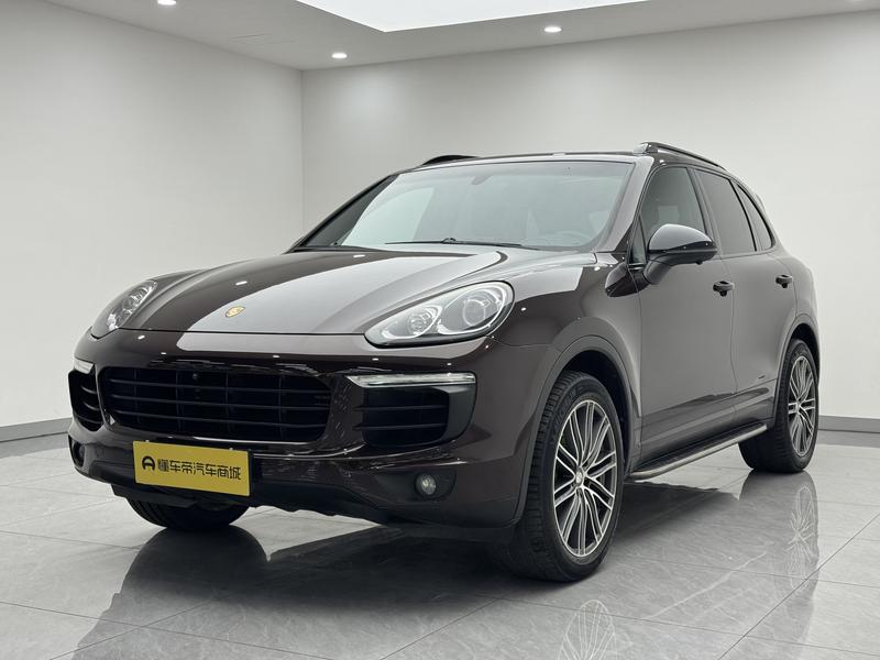 Porsche Cayenne 2016