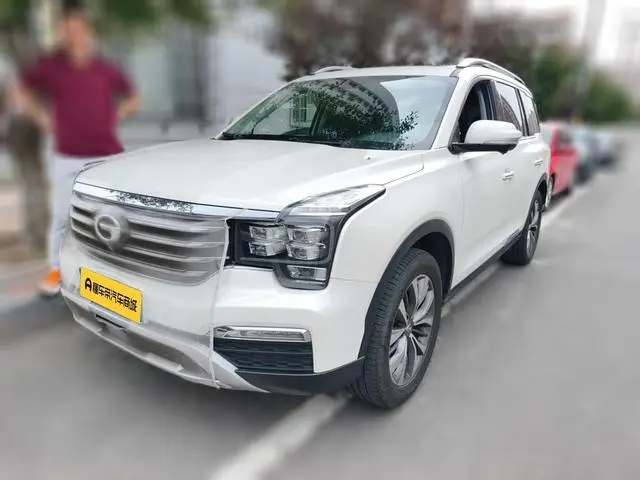 GAC Trumpchi GS8 320T two-wheel drive luxury Zhilian Edition 7 seats