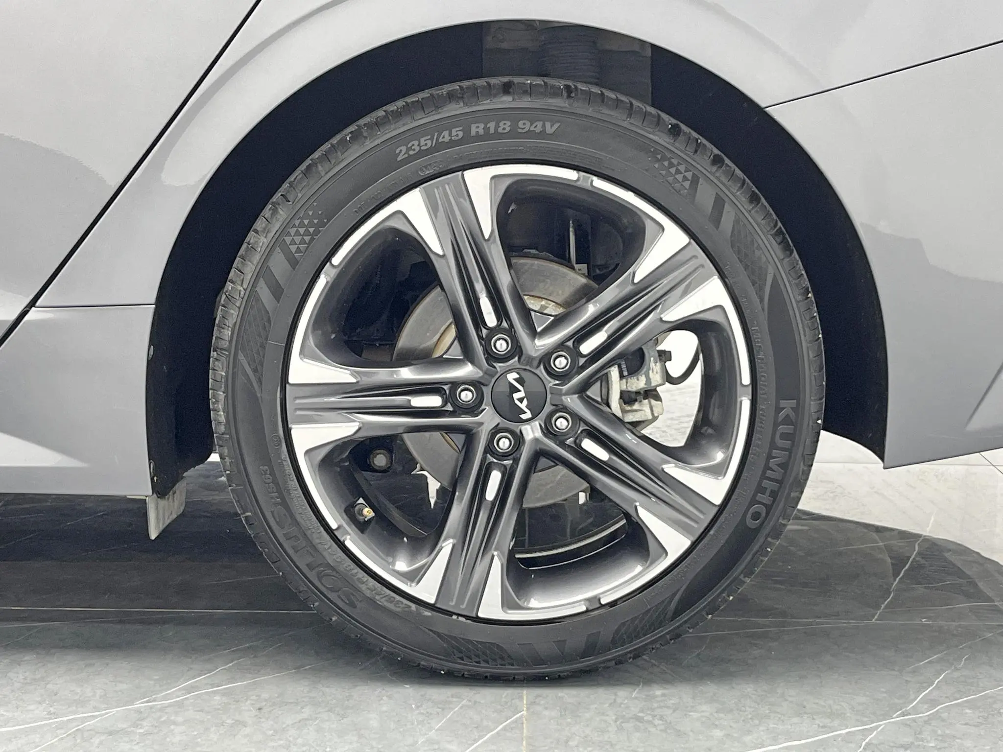 Kia Kia K5 270T CVVD new version