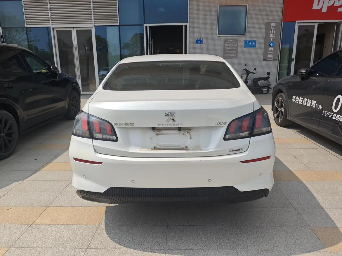 Peugeot Peugeot 408 230THP Automatic Deluxe Edition Country VI
