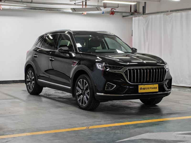 Hongqi Red Flag HS5 2022
