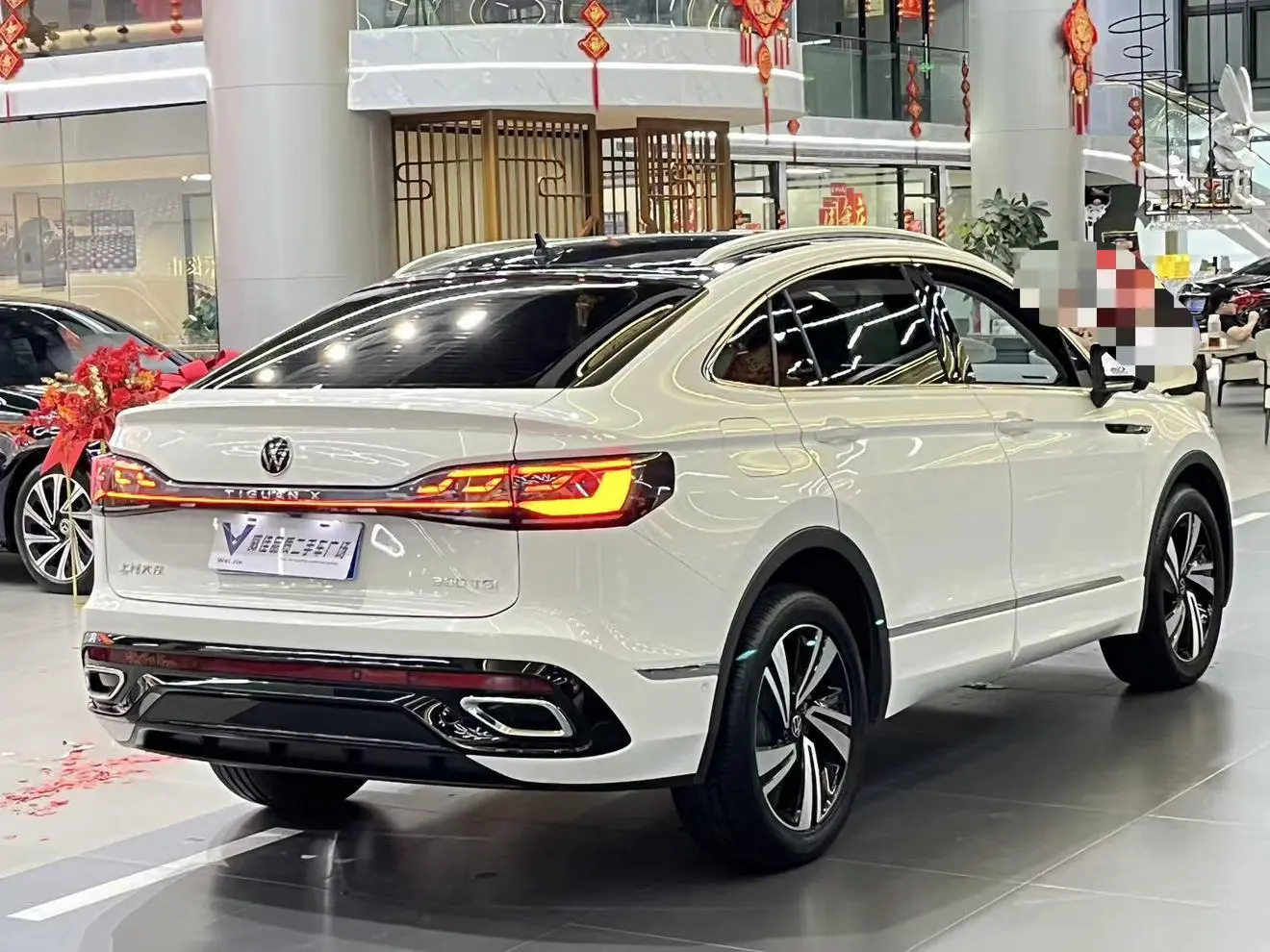 Volkswagen Tiguan X Facelifted 330TSI two-wheel drive ultimate edition