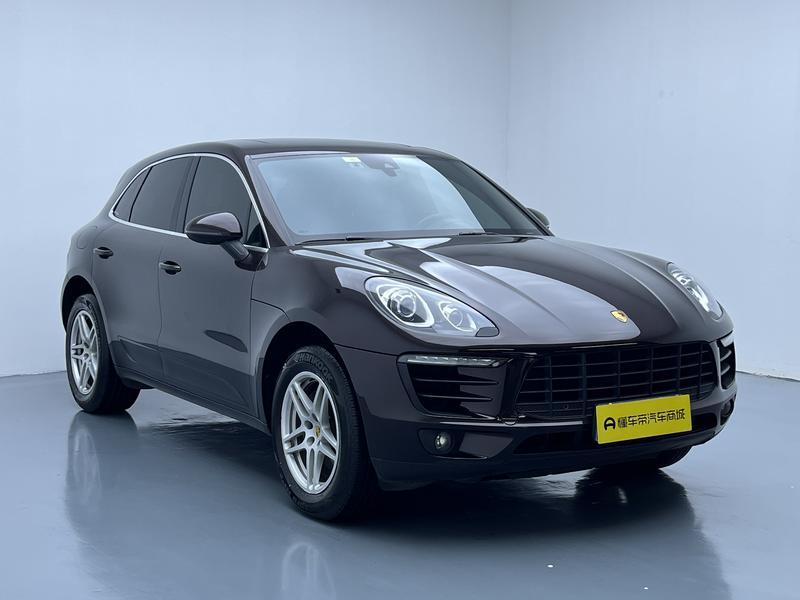 Porsche Macan 2017