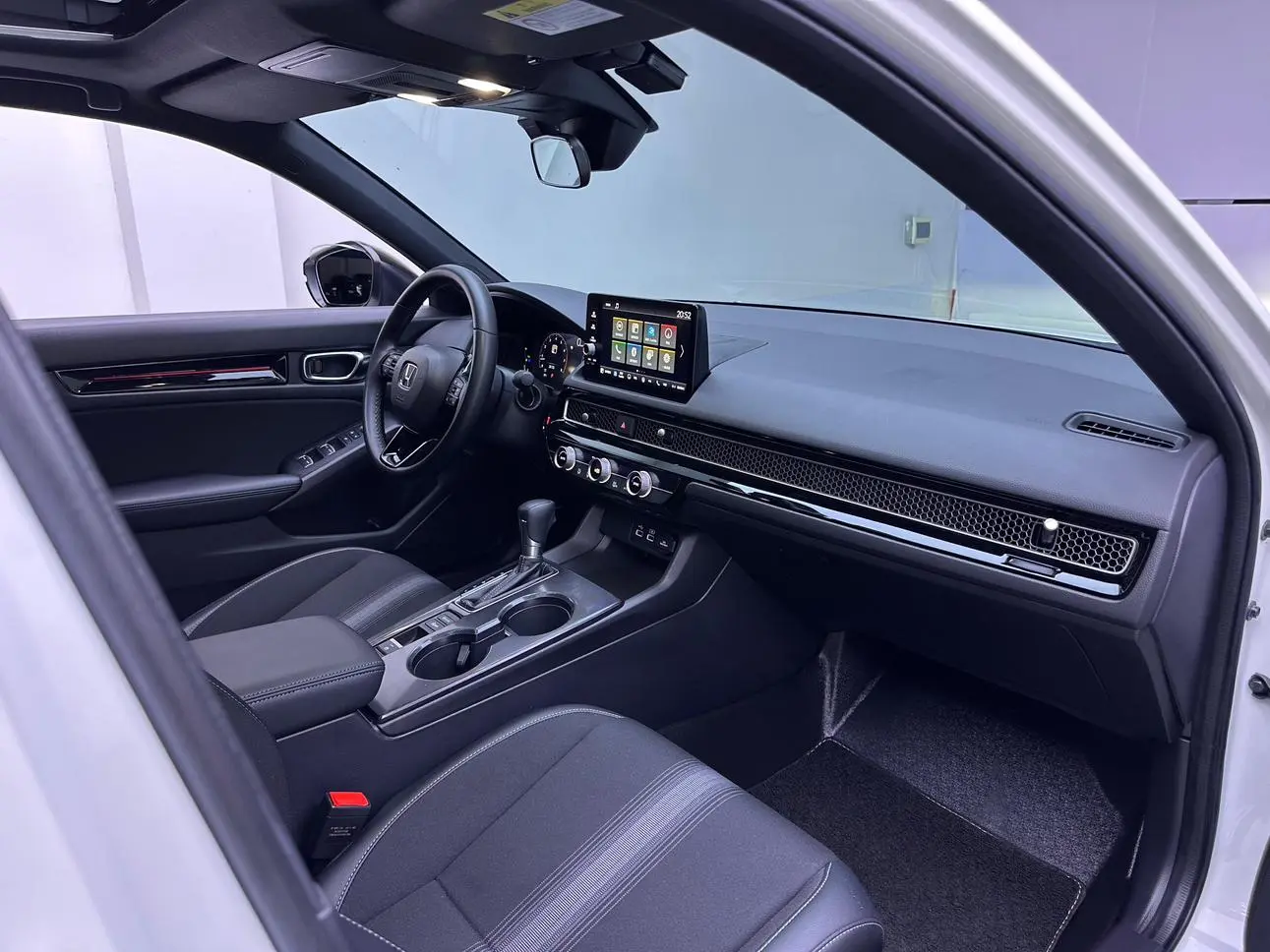 Honda Civic 240TURBO CVT combustion version
