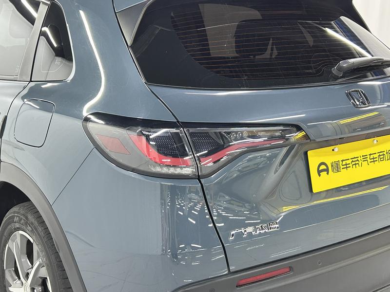 Honda ZR-V is dedicated to 2023