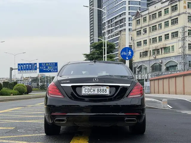 Mercedes-Benz Mercedes-Benz S-class PHEV S 500 e L