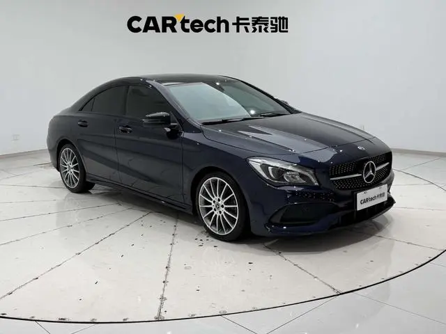 Mercedes-Benz Mercedes-Benz CLA CLA 220 4MATIC