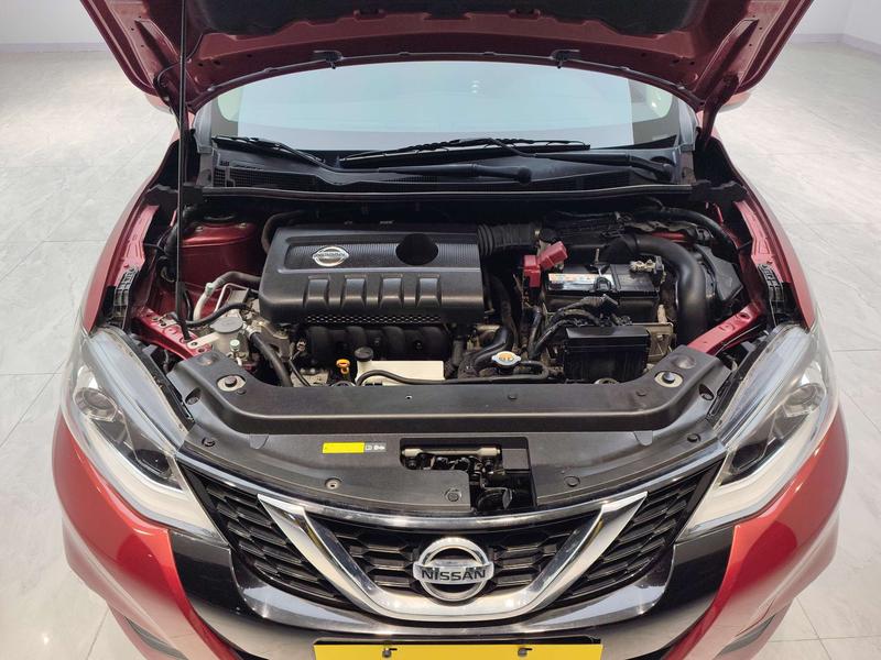 Nissan Qida TIIDA 2019