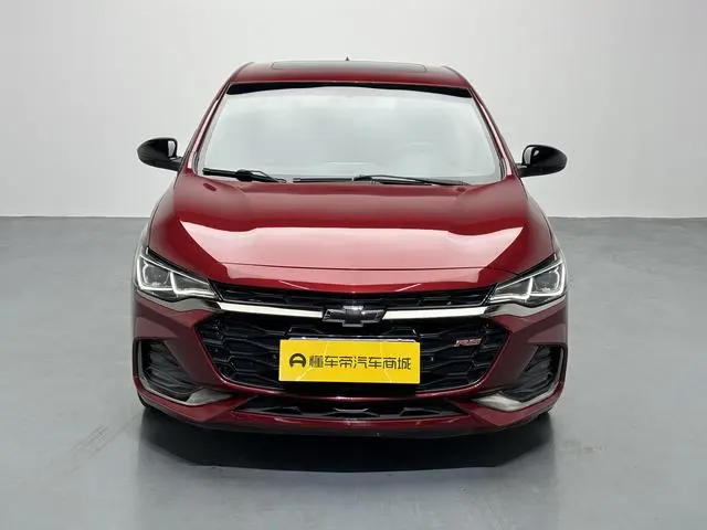 Chevrolet Cruze RS 330T Automatic Fun Version