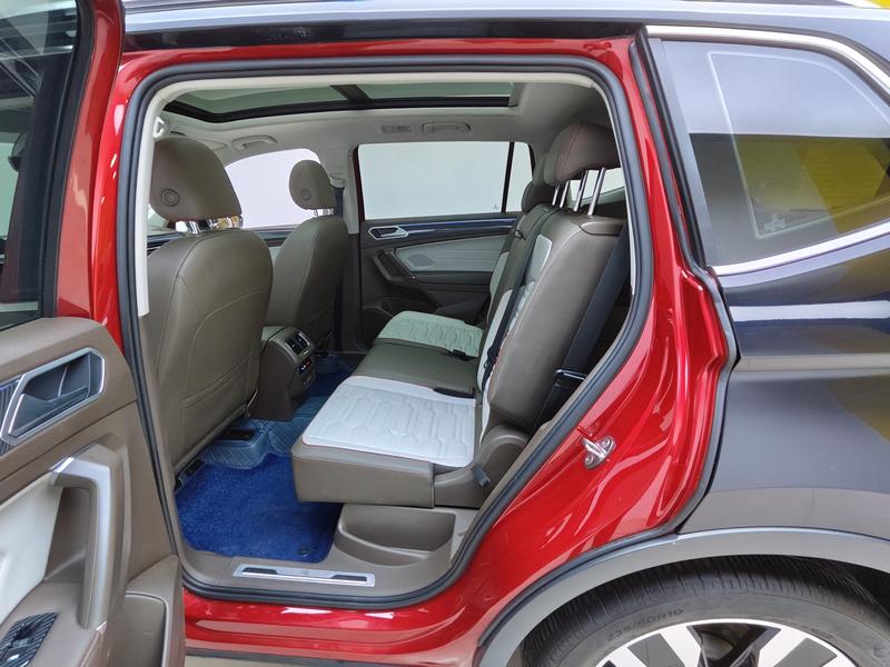 Volkswagen Tiguan L 2022