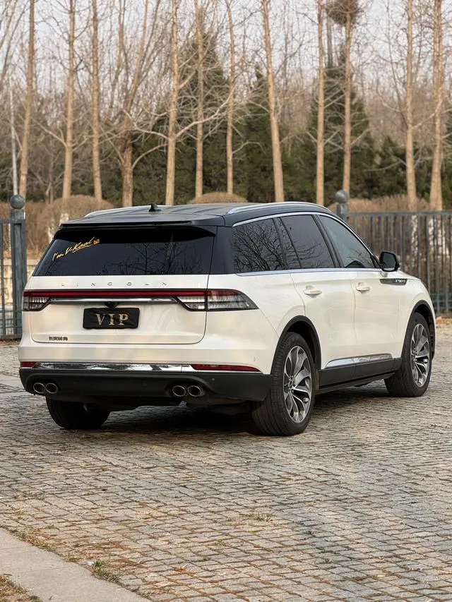 Lincoln Flying home 3.0T V6 four-wheel drive Executive Edition
