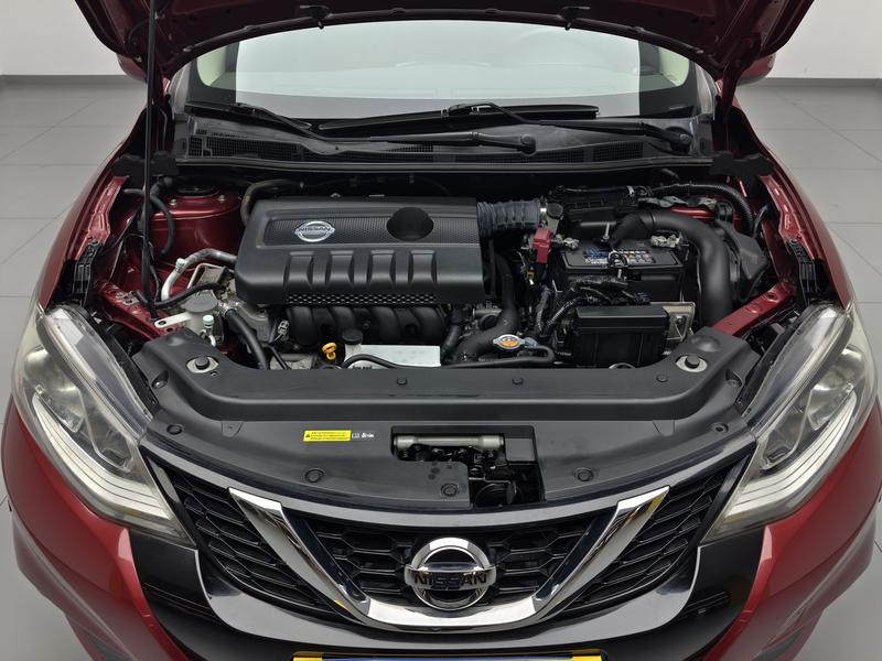Nissan Qida TIIDA 2016