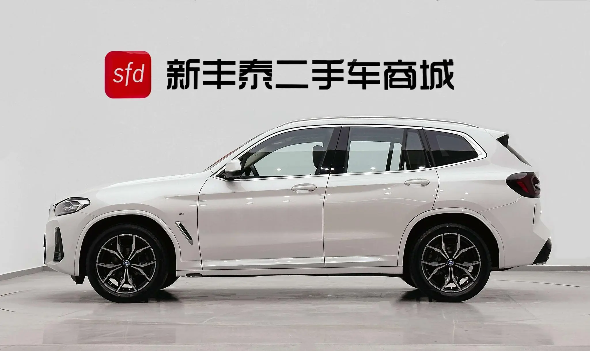BMW BMW X3 Facelift xDrive25i M sports suit