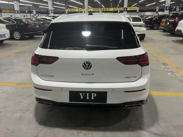 Volkswagen golf 280TSI DSG R-Line