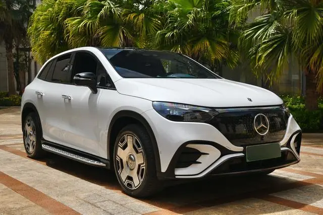 Mercedes-Benz Mercedes-Benz EQE SUV EQE SUV 500 4MATIC Ultimate Edition