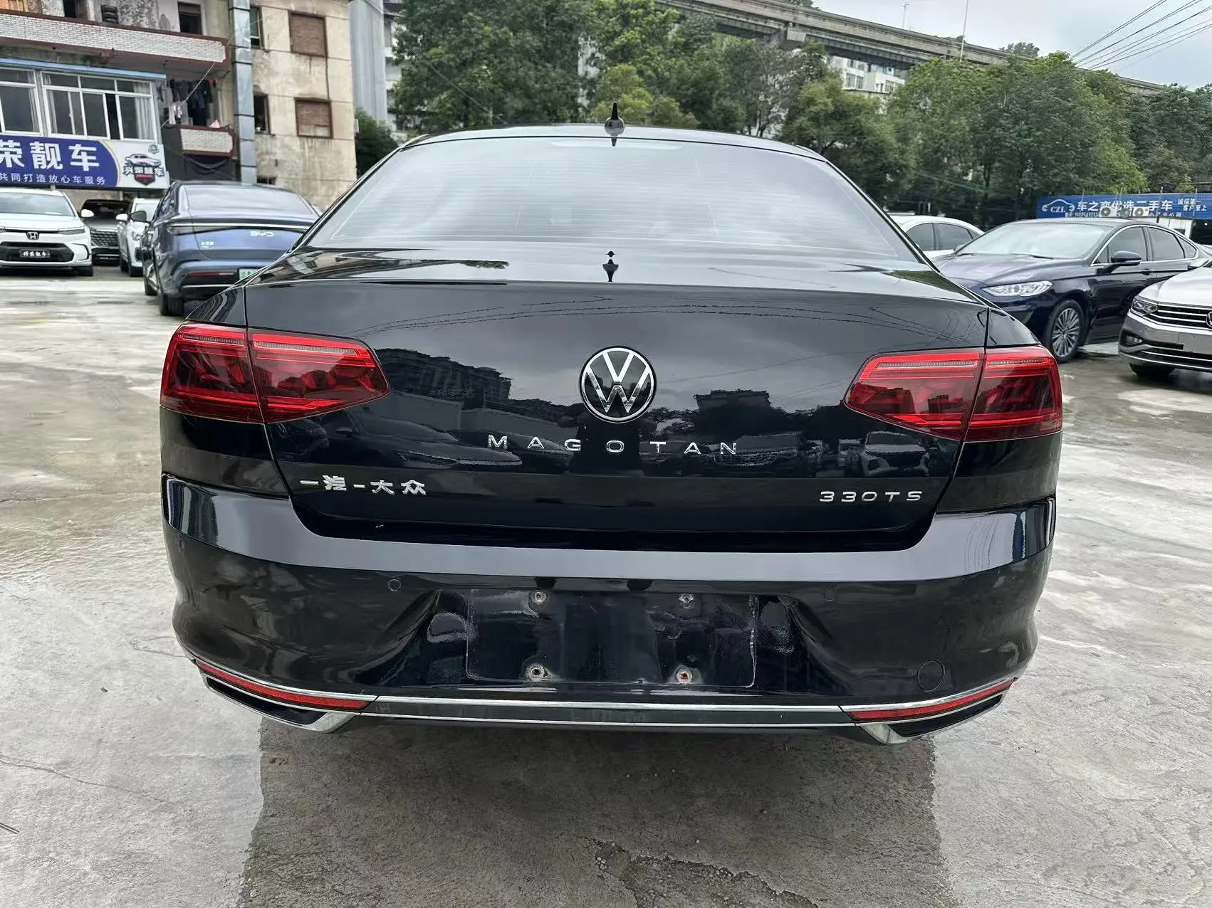 Volkswagen Magotan 330TSI DSG leading type