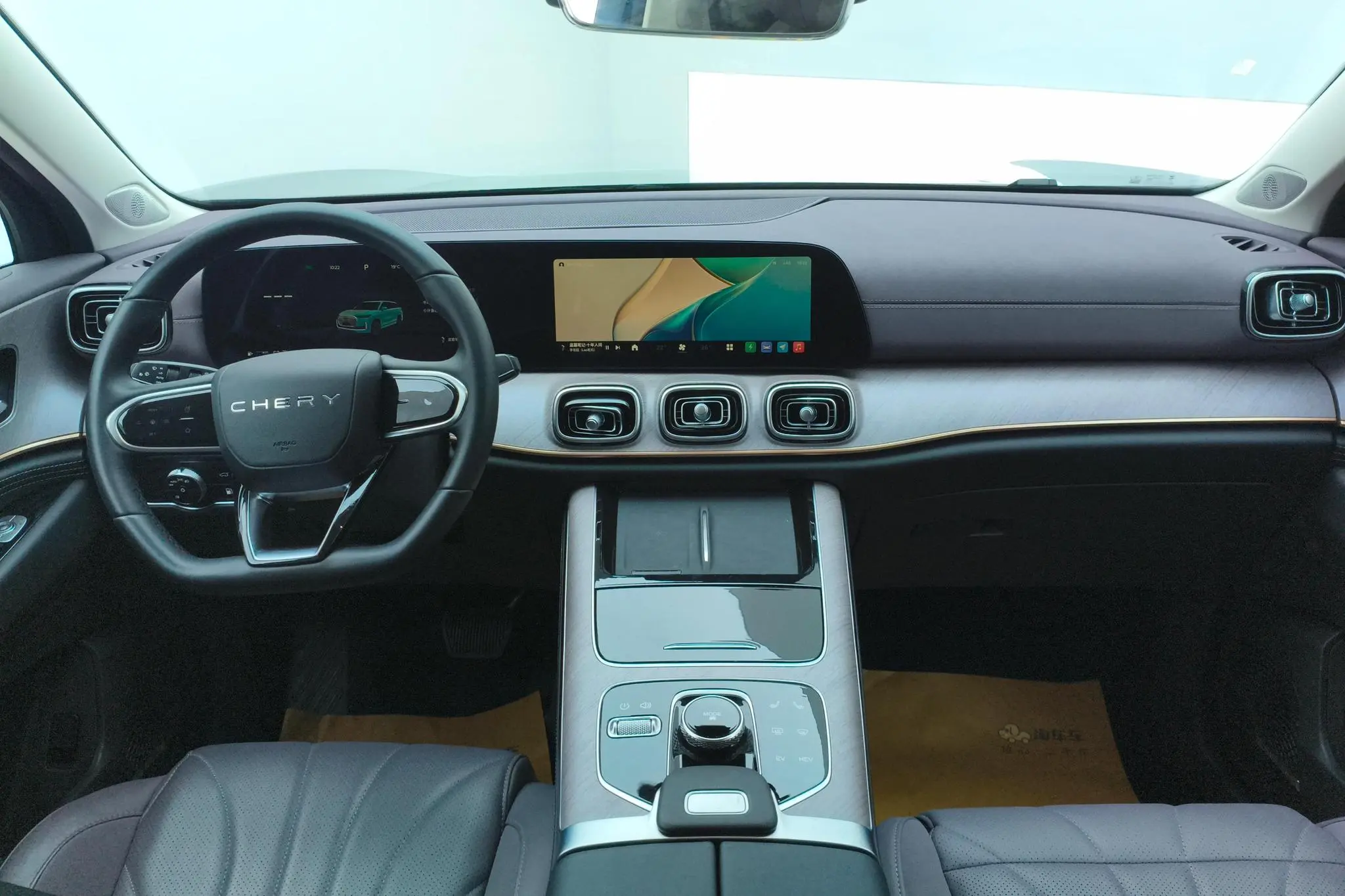 Chery Fulwin Tiggo 9 C-DM 106km Super Premium version ternary lithium