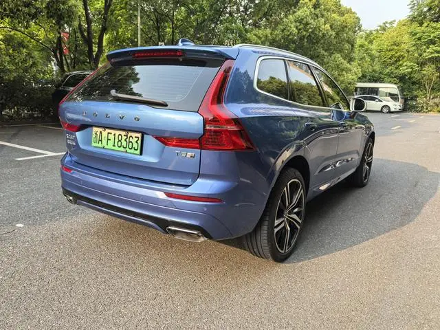 Volvo Volvo XC60 PHEV T8 E-drive hybrid Zhiya Sports Edition Country VI