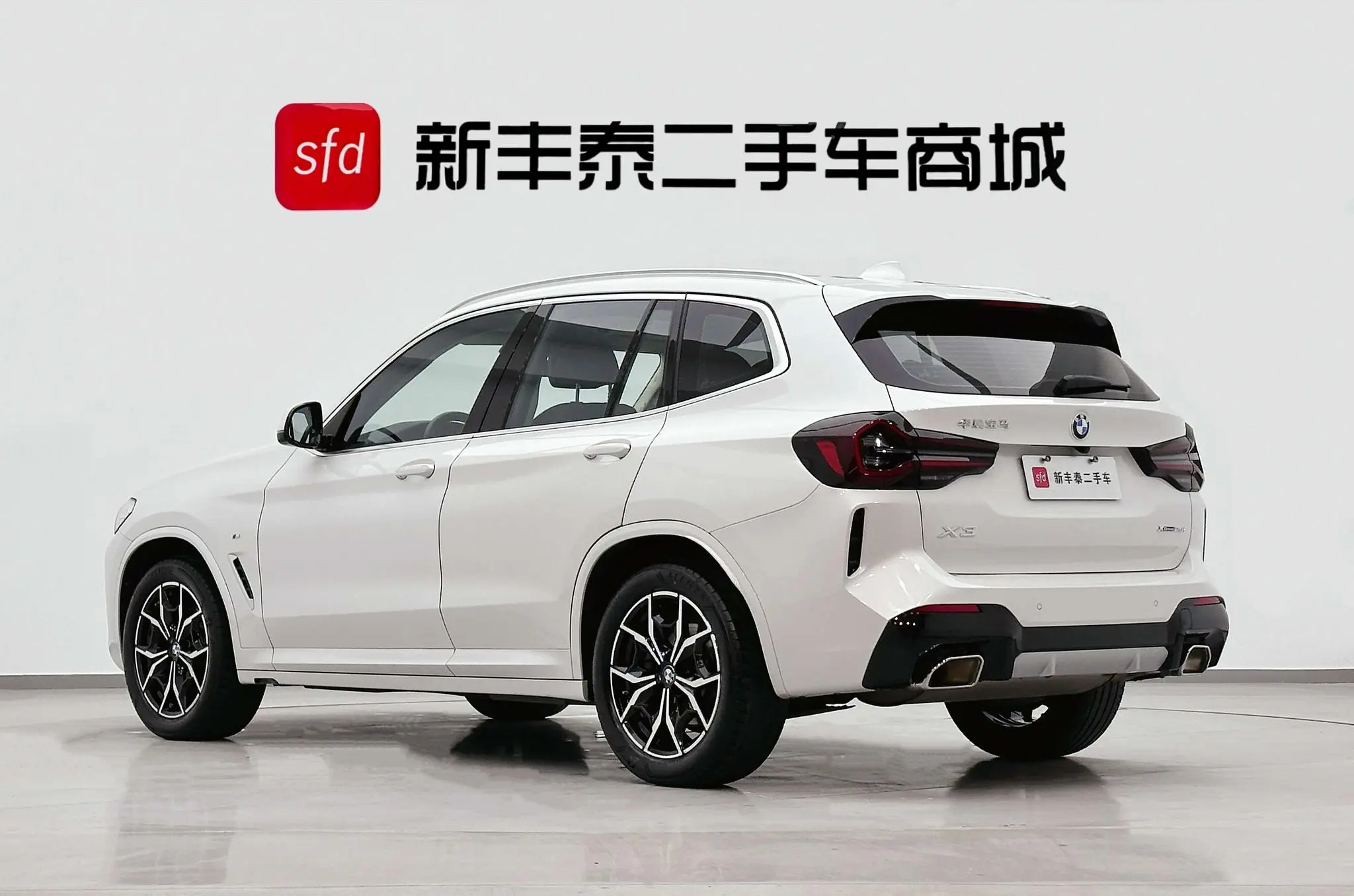 BMW BMW X3 Facelift xDrive25i M sports suit