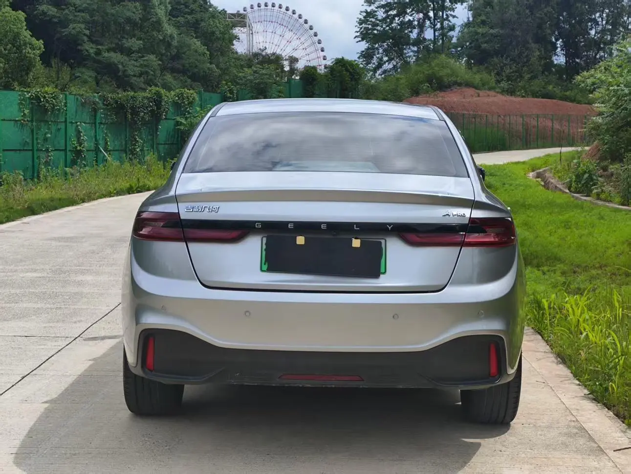 Geometry Geely Geometry A Pro 430KM Green Apple Pro