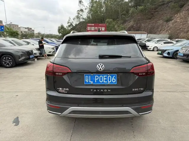Volkswagen Tanyue 330TSI two-wheel drive luxury Smart edition