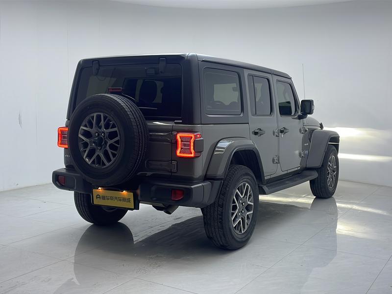 Jeep Wrangler 4xe PHEV 2021