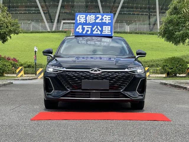 Chery Fulwin Arrizo 8 1.6TGDI DCT is still