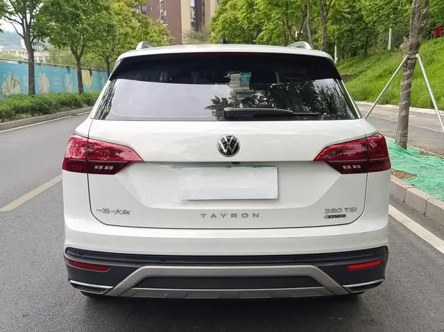 Volkswagen Tanyue 380TSI four-wheel drive R-Line intelligent version