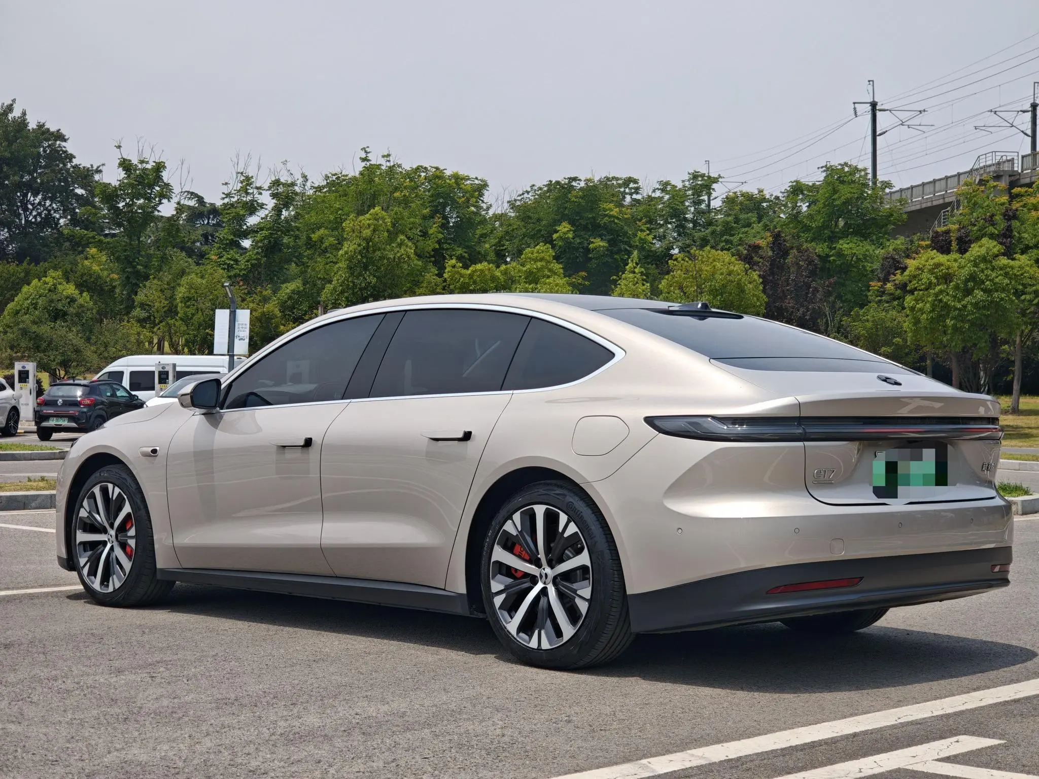 NIO Nio ET7 75kWh Executive Signature Edition