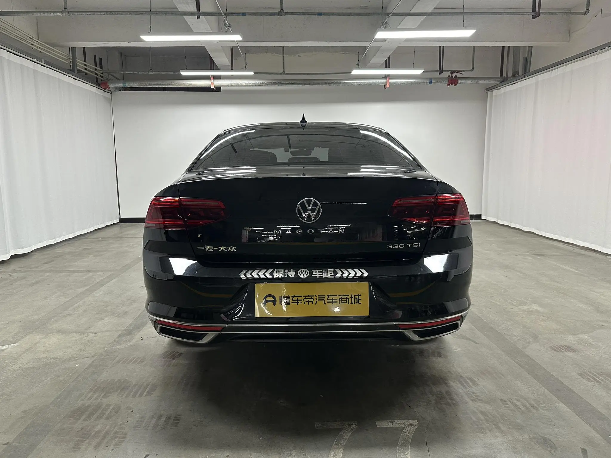 Volkswagen Magotan 330TSI DSG Luxury