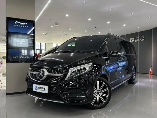 Mercedes-Benz Mercedes-Benz V-class V 260 L Long wheelbase Deluxe Edition