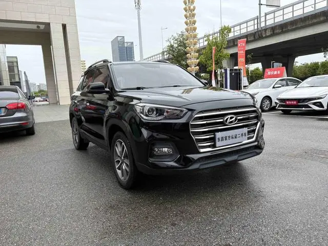Hyundai Hyundai ix35 2.0L automatic two-wheel drive Zhiyong*Enjoy Edition