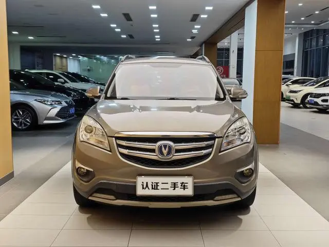 Changan Changan CS35 1.6L automatic noble type country V