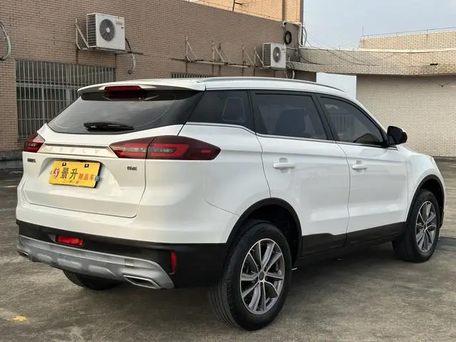 Geely Boyue Million 1.8TD DCT two-wheel drive comfort type