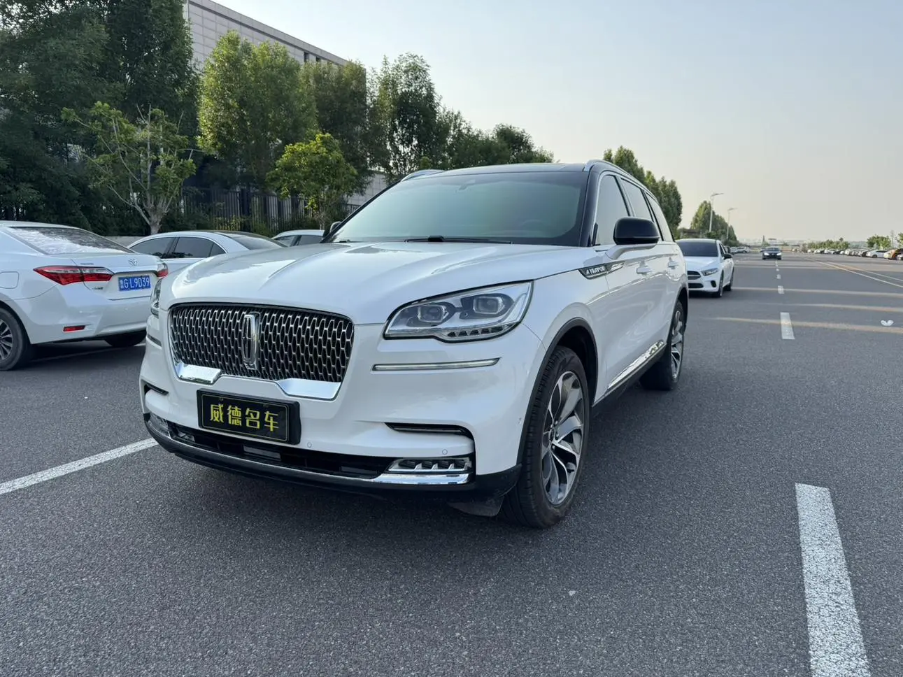 Lincoln Flying home 3.0T V6 four-wheel drive Executive Edition