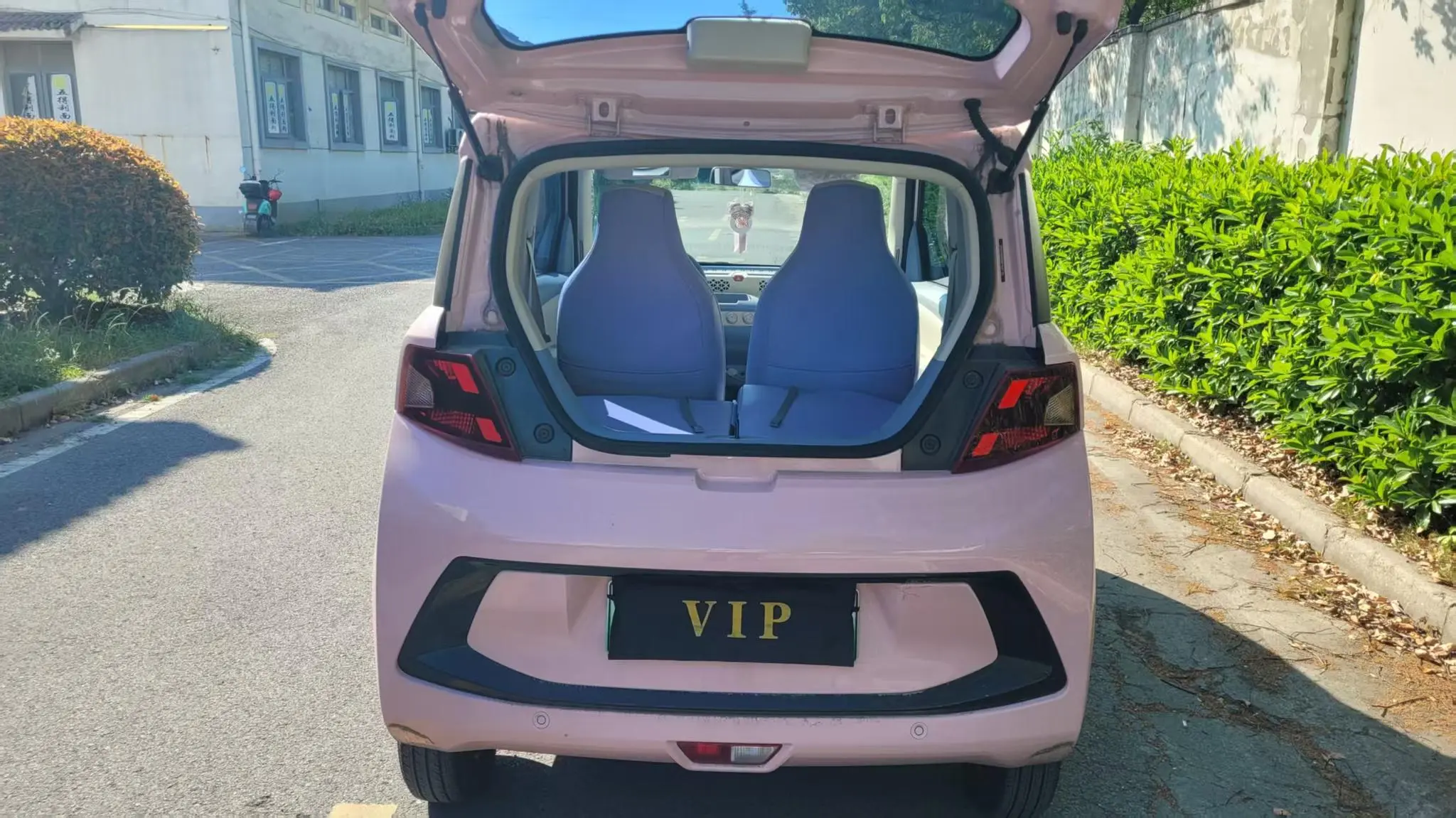 Dongfeng Fengguang Scenery MINIEV Real luxury