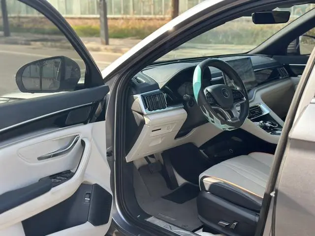 BYD Song PLUS DM DM-i 110KM two-wheel drive flagship PLUS