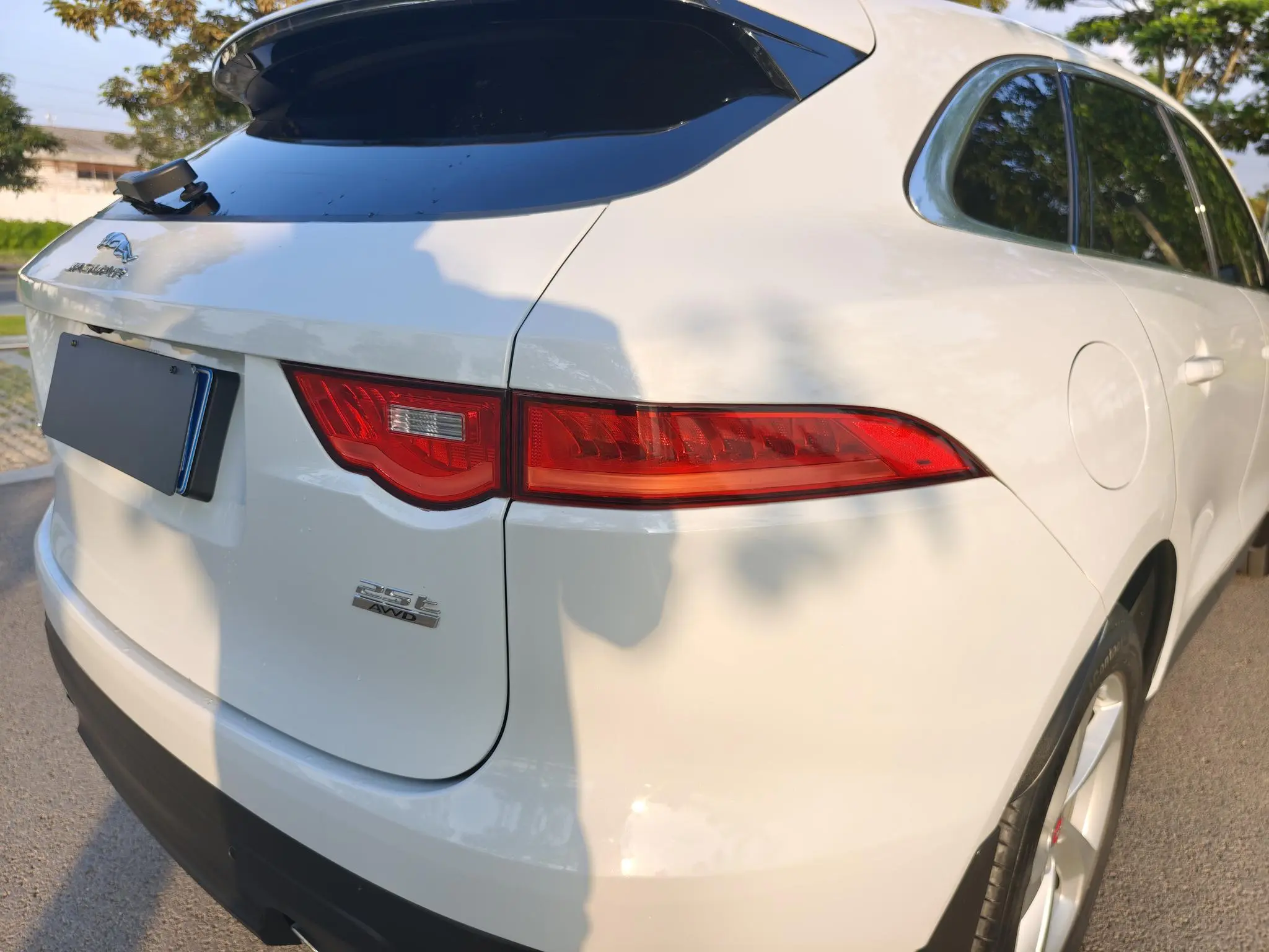 Jaguar Jaguar F-PACE 2.0T four-wheel drive Urban Exclusive Edition