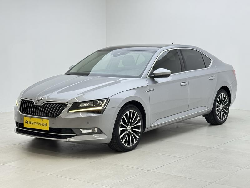 Skoda Superb 2016