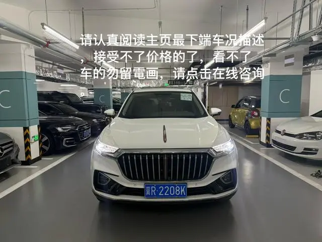 Hongqi Hongqi HS5 2.0T Zhilian Qixiang four-wheel drive version