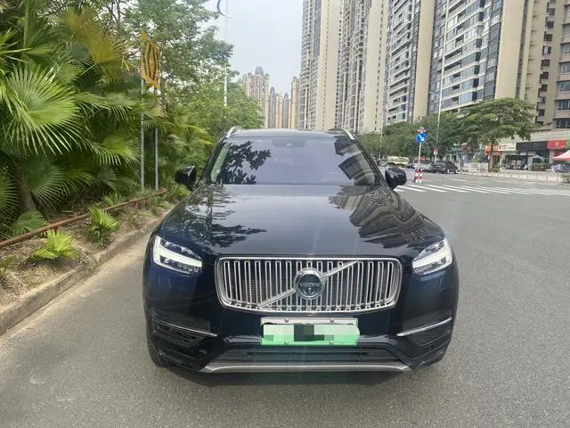 Volvo Volvo XC90 PHEV E-drive hybrid T8 Zhizun Edition 7-seater Country V