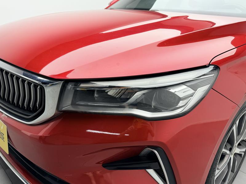 Geely Emgrand 2022