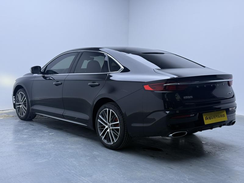 Geely Geely Preface 2021