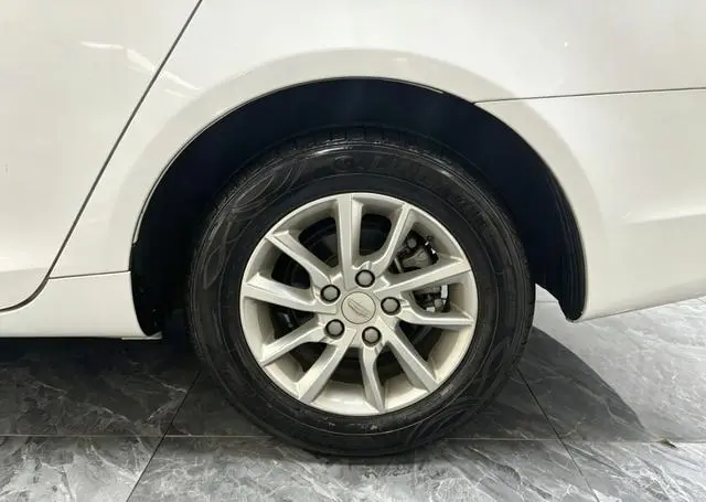 Geely Emgrand 1.5L CVT luxury