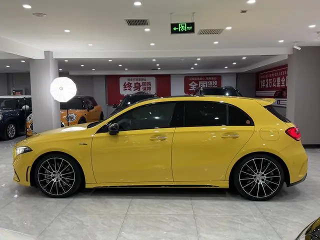 Mercedes-Benz Mercedes-Benz A-class AMG (imported) AMG A 35 4MATIC