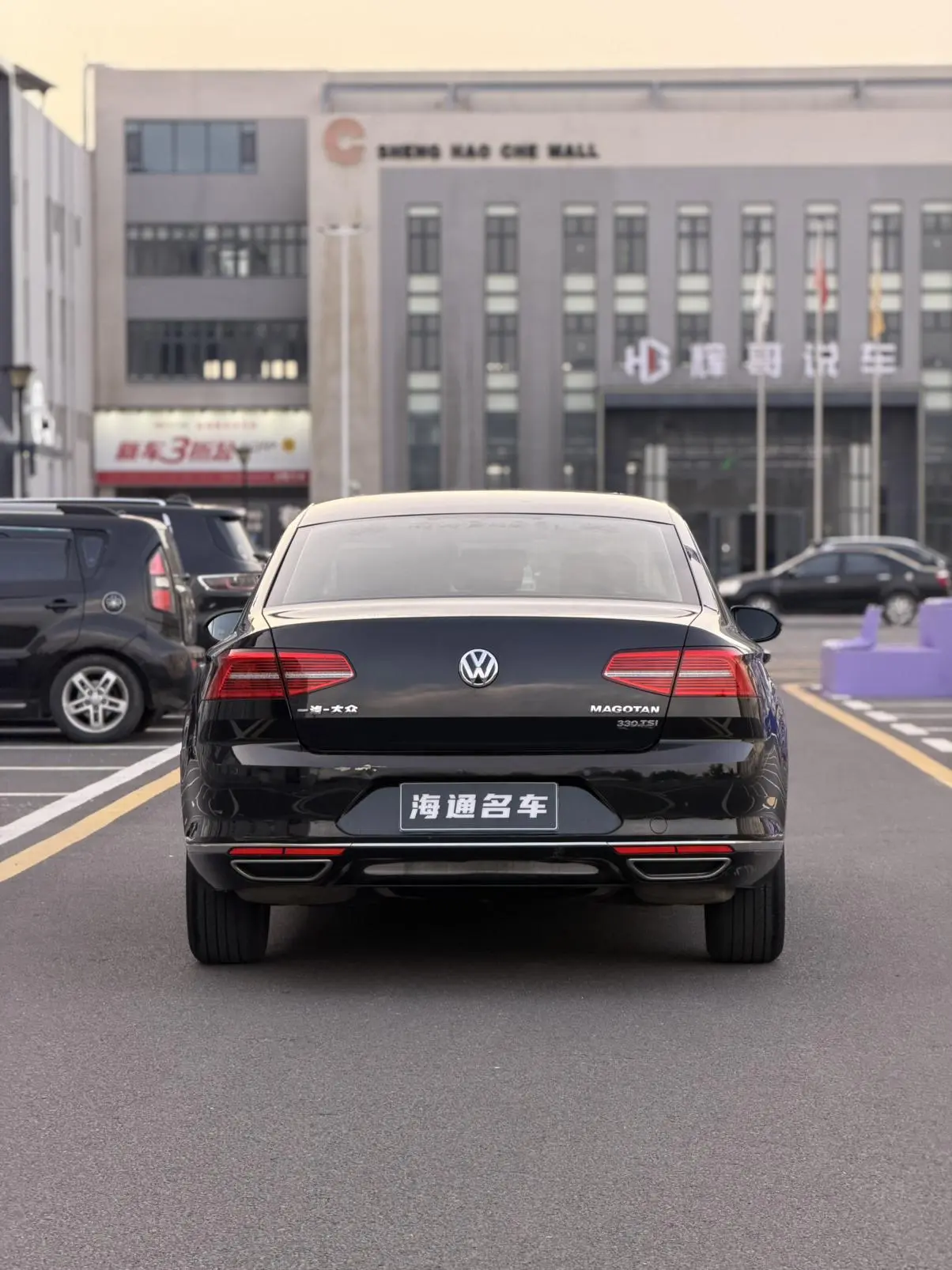 Volkswagen Magotan 330TSI DSG leading country VI